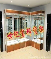 深圳市世纪富邦仓储设备 专业展示柜产品列表与展览展柜设计安装服务