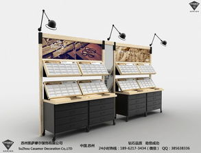 专业眼镜店装修与展柜定制 凯萨摩尔一站式服务方案