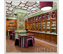 香氛服务产品库 展览展柜的专业设计与上门安装服务