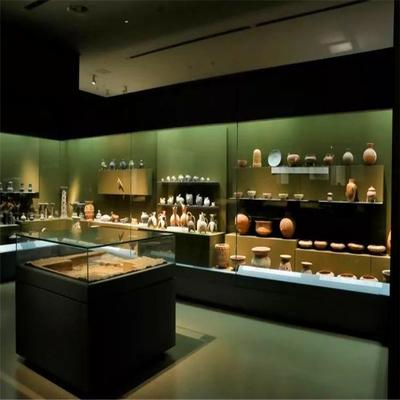 辽宁博物馆玻璃展柜价格解析及隆城展示一体化服务