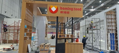 专业展台设计搭建一站式解决方案 从特装到整体展馆的完美呈现