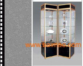 精品旋转柜 展览展柜的设计与上门安装服务详解